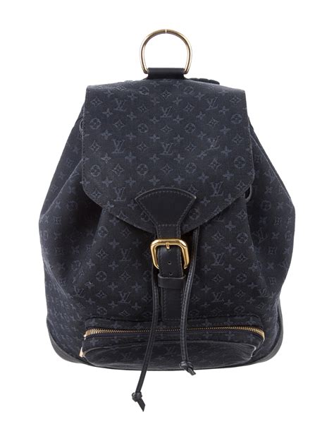 louis vuitton small backpack women's|louis vuitton monogram backpack bag.